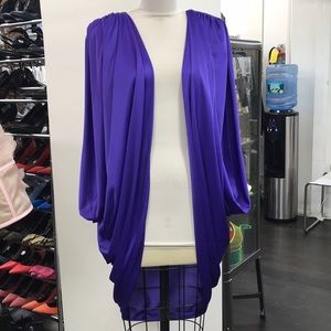 Purple Vintage Cape